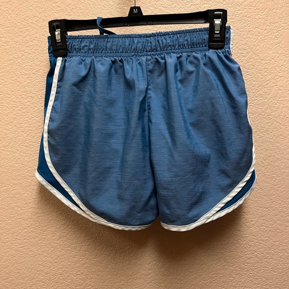 Nike Dri-FIT Tempo Running Shorts Battle Blue Mesh Lined XS Athletic Activewear - Picture 3 of 5